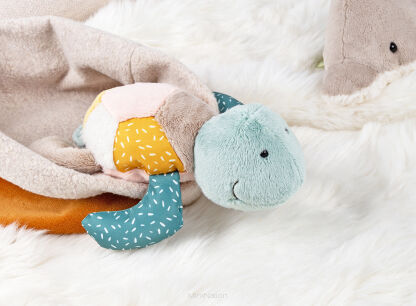 przytulanki patchworkowe