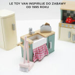 Drewniane mebelki do domku dla lalek kuchnia Daisylane, zestaw Le Toy Van - 5