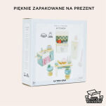 Drewniane mebelki do domku dla lalek kuchnia Daisylane, zestaw Le Toy Van - 7
