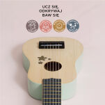 Drewniana gitara dla dzieci – pierwszy instrument Le Toy Van - 2