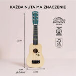 Drewniana gitara dla dzieci – pierwszy instrument Le Toy Van - 4