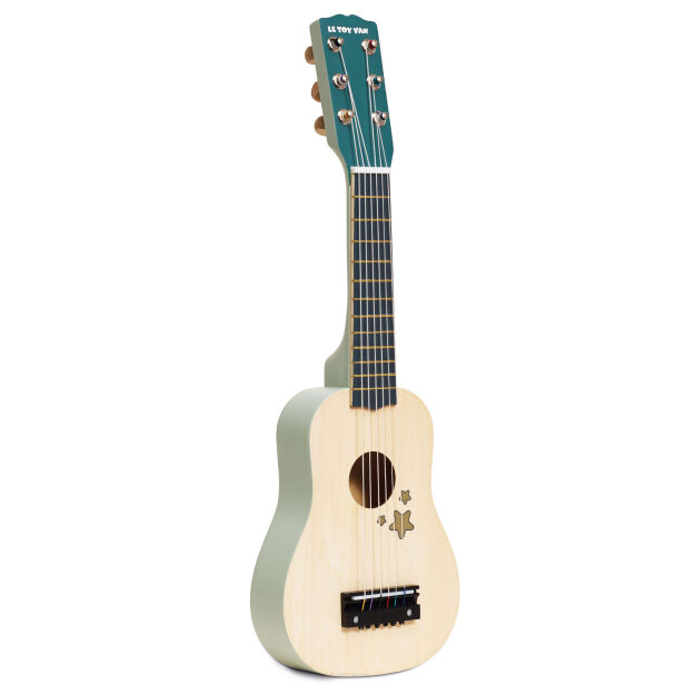 Drewniana gitara dla dzieci – pierwszy instrument Le Toy Van