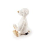 Pluszowy biały Miś Ach Good! 25 cm pierwsza przytulanka dla dzieci sigikid - 4