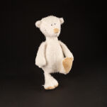 Pluszowy biały Miś Ach Good! 25 cm pierwsza przytulanka dla dzieci sigikid - 8