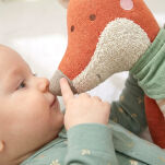 Pierwsza przytulanka dla dzieci Lisek 42cm maskotka zabawka dzieci sigikid - 9