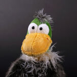 Przytulanka Kaczka 28cm maskotka ptaszek zabawka sigikid - 13