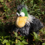 Przytulanka Kaczka 28cm maskotka ptaszek zabawka sigikid - 16