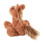 Kucyk konik Przytulanka Flauscherie Brązowy 29 cm sigikid - 3