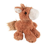 Kucyk konik Przytulanka Flauscherie Brązowy 29 cm sigikid - 5