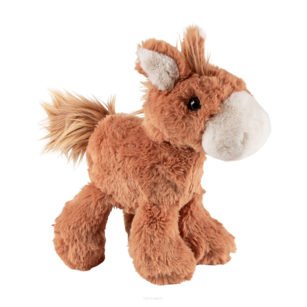 Kucyk konik Przytulanka Flauscherie Brązowy 29 cm sigikid