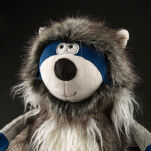 Przytulanka Szop 32cm pluszowa maskotka zabawka sigikid - 4