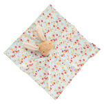 Pierwsza przytulanka komforter bawełniany Króliczek niebieski 32 cm sigikid - 3