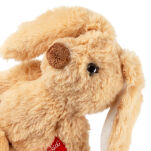 Przytulanka Króliczek Flauscherie Beżowy 35 cm sigikid - 5