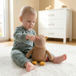 Pierwsza przytulanka Kapibara Natural Friends maskotka zabawka 30cm sigikid - 2