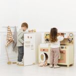 Duża drewniana kuchnia dla dzieci, zabawkowa kuchenka, gotowanie Le Toy Van - 7