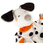 Pierwsza przytulanka komforter Dalmatyńczyk kocyk maskotka 24 cm sigikid - 2