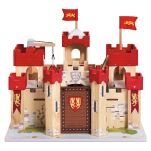 Drewniany zamek Lionheart, zabawka dla dzieci, domek dla lalek, Le Toy Van - 3