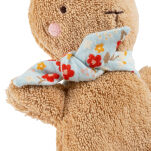 Pierwsza przytulanka z pozytywką bawełniany Króliczek brązowy 19 cm sigikid - 4
