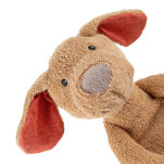 Pierwsza przytulanka bawełniana Piesek Natural Friends zabawka 29cm sigikid - 2