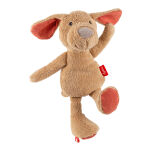 Pierwsza przytulanka bawełniana Piesek Natural Friends zabawka 29cm sigikid - 3