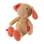 Pierwsza przytulanka bawełniana Piesek Natural Friends zabawka 29cm sigikid - 4
