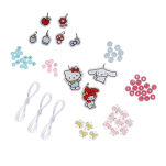 Bransoletka Hello Kitty – kreatywny zestaw do tworzenia biżuterii DIY - 3