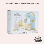 Drewniany mikser z akcesoriami, zabawka dla dzieci, gotowanie, Le Toy Van - 5