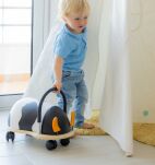 Jeździk Krówka pierwszy pojazd zabawka dla dzieci Wheelybug - 4
