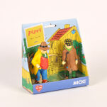 Figurki złodziei Dunder Karlsson i Blom zestaw dla dzieci, Pippi Langstrumpf - 3