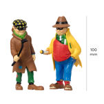 Figurki złodziei Dunder Karlsson i Blom zestaw dla dzieci, Pippi Langstrumpf - 2