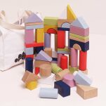 Drewniane klocki zestaw 60 sztuk zabawka edukacyjna dla dzieci, Le Toy Van - 6