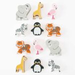 Arka Noego, sorter kształtów, figurki, statek zwierzątka zabawka Le Toy Van - 2