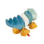 Pierwsza przytulanka pluszowy Krokodyl 43cm patchworkowa maskotka sigikid - 2