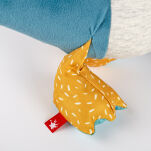 Pierwsza przytulanka pluszowy Krokodyl 43cm patchworkowa maskotka sigikid - 5