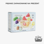 Drewniane warzywa i owoce zestaw do krojenia, zabawa w gotowanie, Le Toy Van - 6
