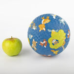 Piłka dla dzieci 17 cm leśne zwierzęta kauczukowa, sigikd - 3