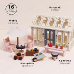 Drewniana oranżeria zestaw, domek dla lalek, zabawka dla dzieci, Le Toy Van - 2