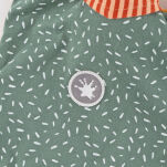 Pierwsza przytulanka komforter Lisek zielony maskotka dla dzieci sigikid - 4