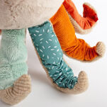 Pierwsza przytulanka Ośmiornica patchwork maskotka zabawka dzieci sigikid - 3