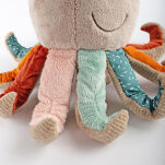 Pierwsza przytulanka Ośmiornica patchwork maskotka zabawka dzieci sigikid - 4