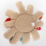 Pierwsza przytulanka Ośmiornica patchwork maskotka zabawka dzieci sigikid - 5
