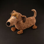 Przytulanka Jamnik Krótkowłosy 36cm pluszowa zabawka sigikid - 3