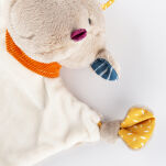 Pierwsza przytulanka komforter Smok pluszowa maskotka dla dzieci sigikid - 6