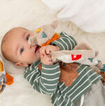 Pierwsza przytulanka komforter Smok pluszowa maskotka dla dzieci sigikid - 8