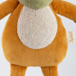 Pierwsza przytulanka dla dzieci Lisek 32cm maskotka zabawka bawełna sigikid - 4