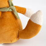 Pierwsza przytulanka dla dzieci Lisek 32cm maskotka zabawka bawełna sigikid - 5