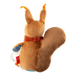 Zabawka rozwojowa Wiewiórka szeleścik grzechotka gryzaczek lusterko sigikid - 2