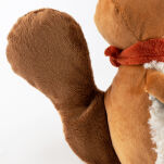 Zabawka rozwojowa Wiewiórka szeleścik grzechotka gryzaczek lusterko sigikid - 6