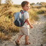Plecak dla dzieci szary Słoń akcesoria dla przedszkolaka wyprawka sigikid - 2