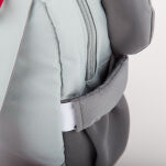 Plecak dla dzieci szary Słoń akcesoria dla przedszkolaka wyprawka sigikid - 9